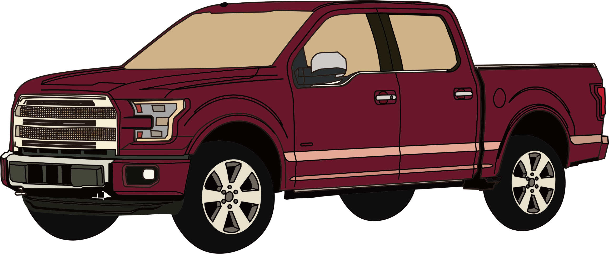 Free Red Truck Cliparts, Download Free Red Truck Cliparts png images