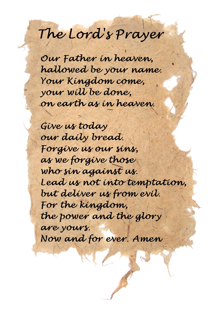 Free Lord's Prayer Cliparts, Download Free Lord's Prayer Cliparts png