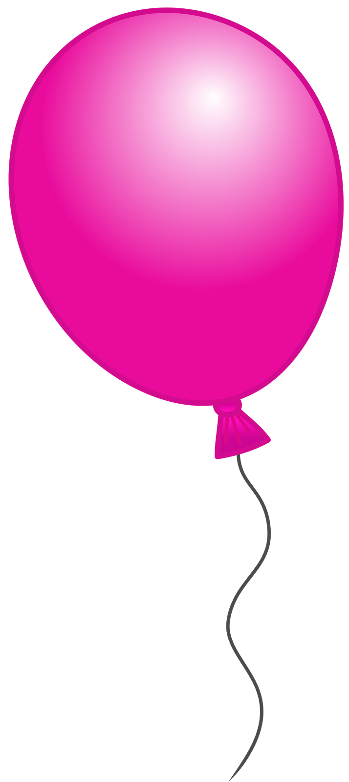 Free Fuschia Balloon Cliparts, Download Free Fuschia Balloon Cliparts