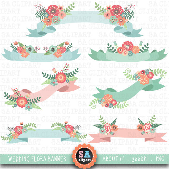 Free Floral Banner Cliparts, Download Free Floral Banner Cliparts png