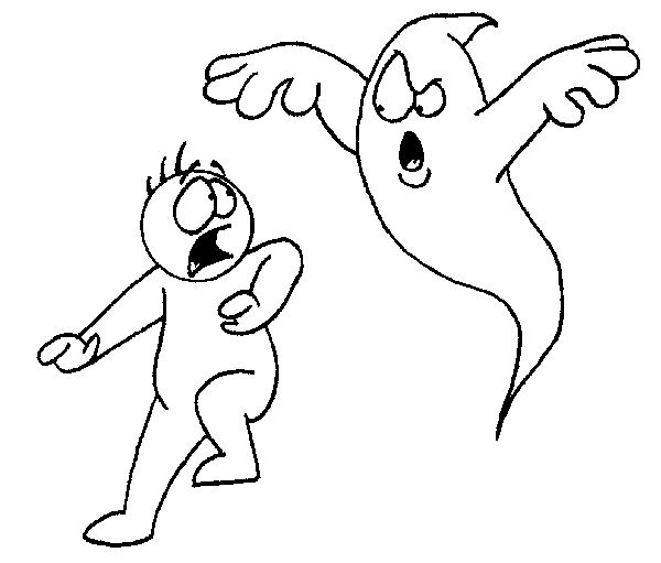 Free Scary Clipart Black And White, Download Free Scary Clipart Black