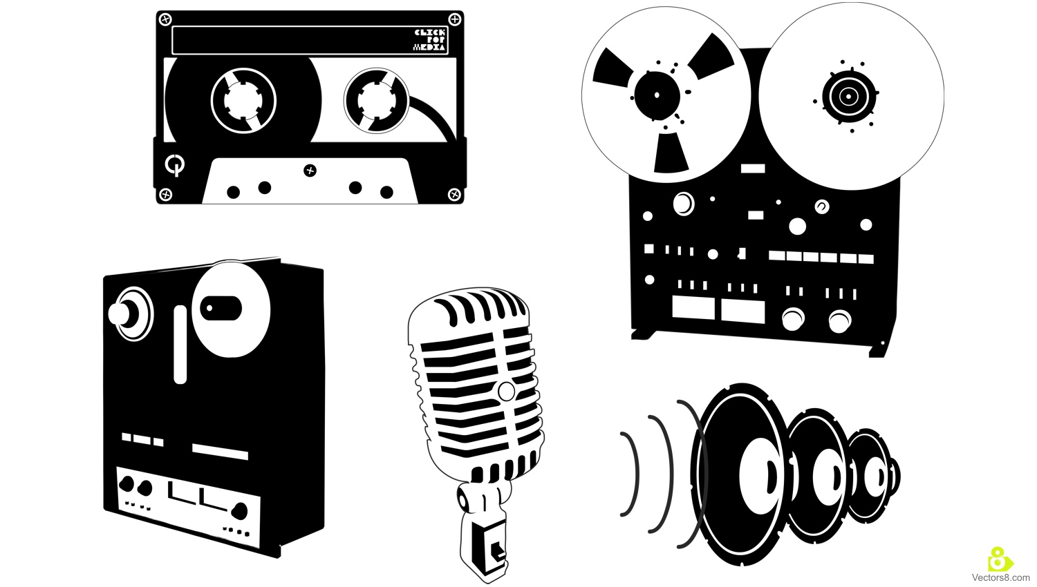 Free Sound Recording Cliparts, Download Free Sound Recording Cliparts