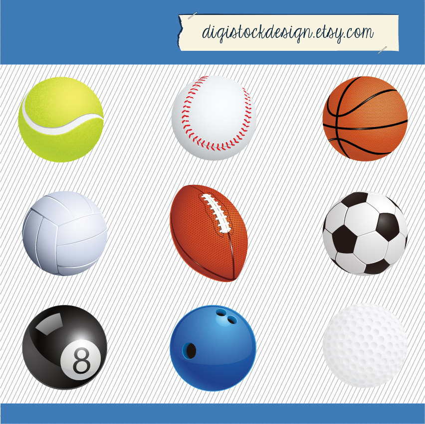 Free Sports Balls Cliparts, Download Free Sports Balls Cliparts png