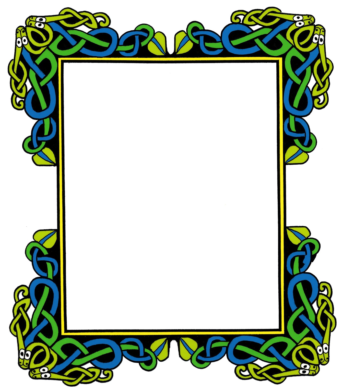 Free Celtic Border Cliparts, Download Free Celtic Border Cliparts png