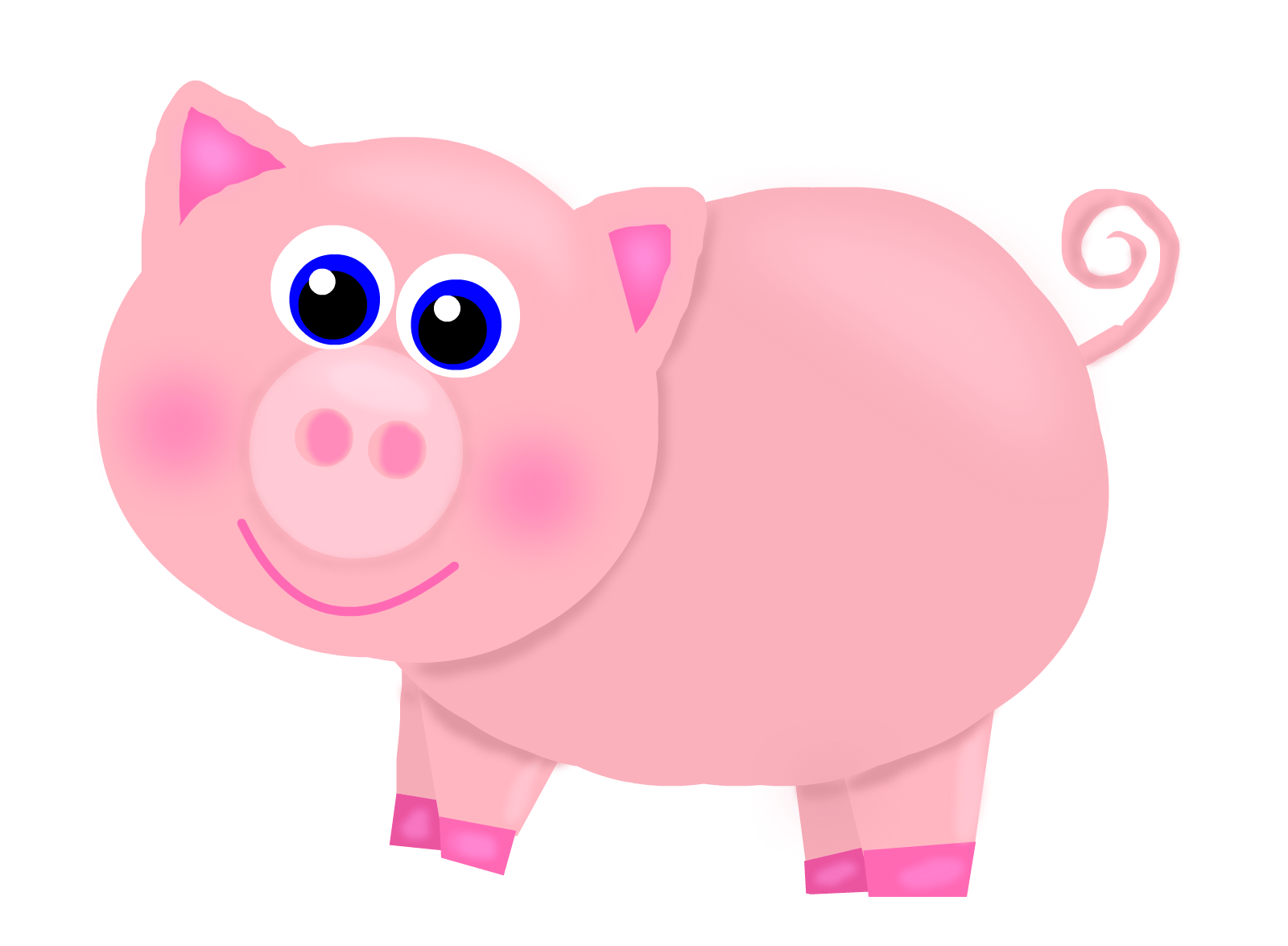 Free Pink Pig Cliparts, Download Free Pink Pig Cliparts png images