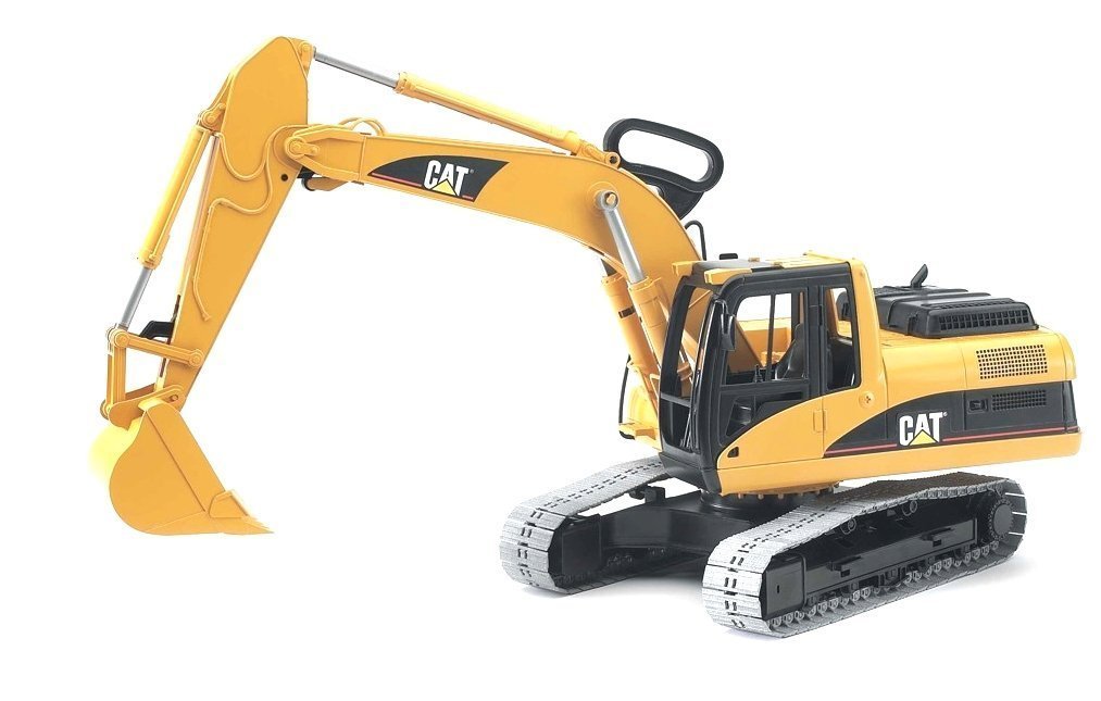 Amazon Bruder Toys Caterpillar Excavator Toys Games Clip Art Library