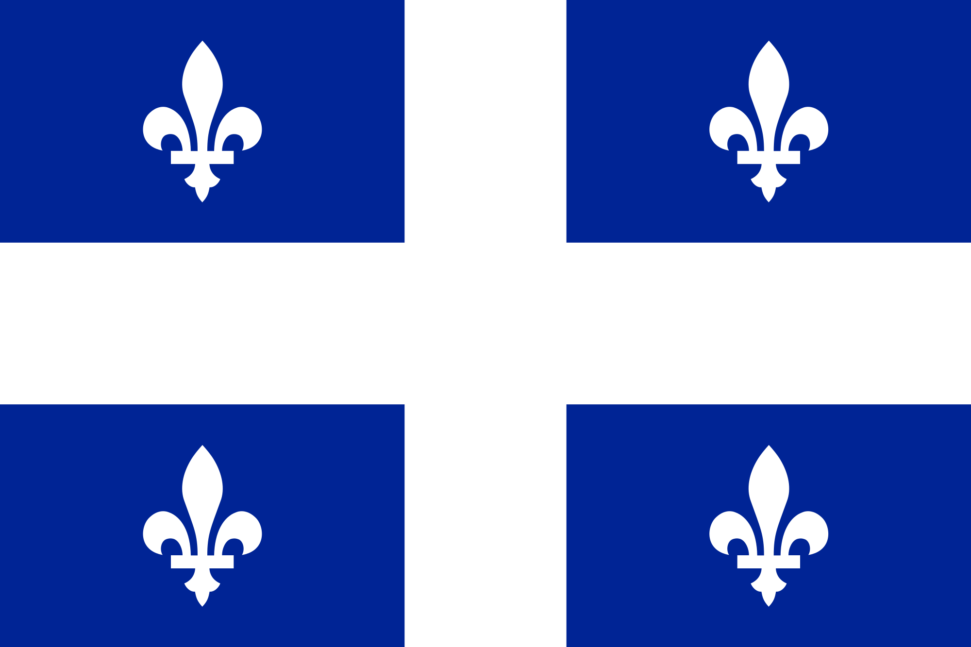 quebec flag Clip Art Library