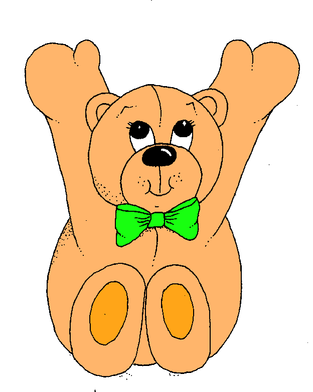 Free Orange Bear Cliparts, Download Free Orange Bear Cliparts png
