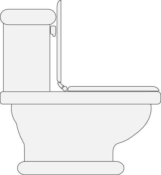 toilet clip art Clip Art Library
