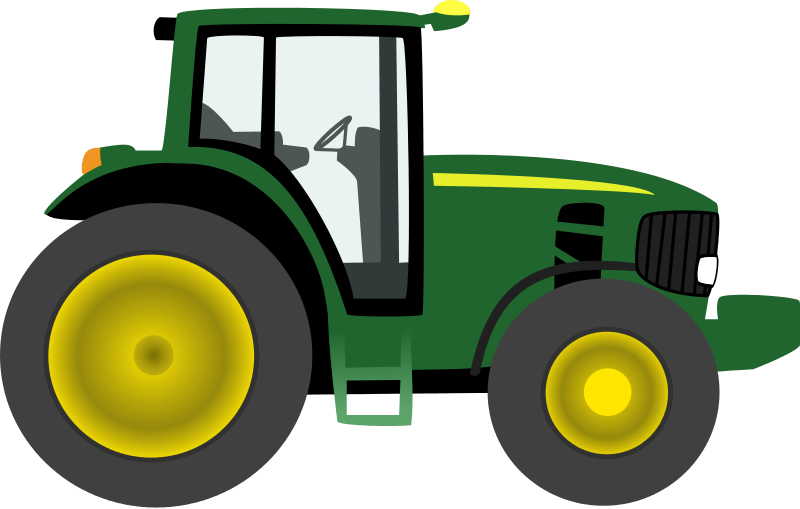 farm tractor clipart Clip Art Library