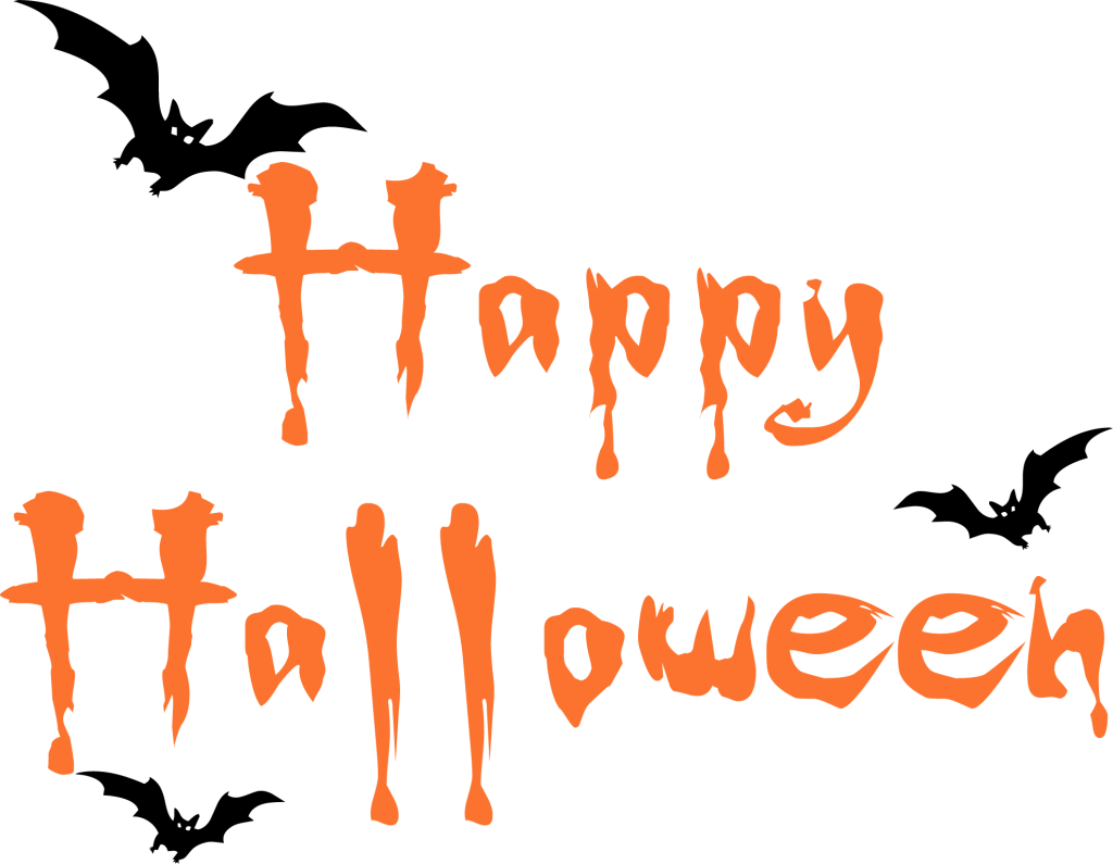 spooky happy halloween clipart Clip Art Library