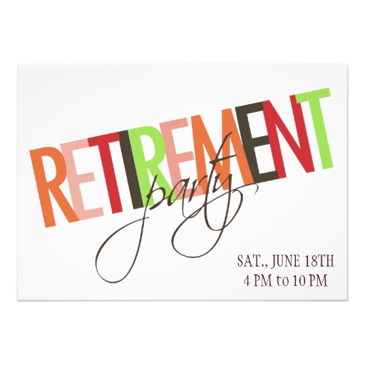 Free Retirement Reception Cliparts, Download Free Retirement Reception