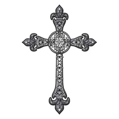 Drawing Roman Catholic Cross - Clip Art Library 400_x_400_jpg