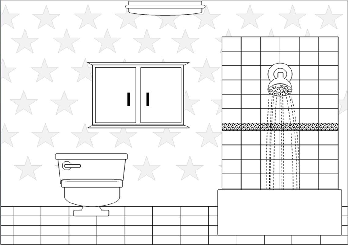 Free Bathroom Printables Black And White Portal Tutorials