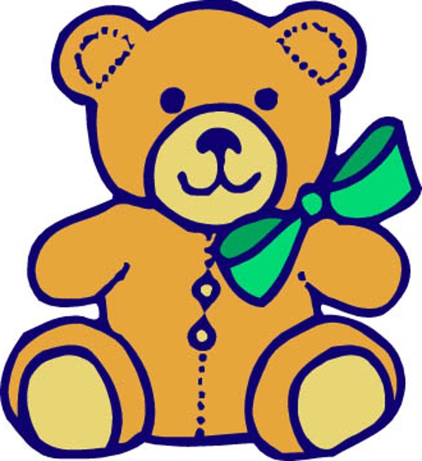 Free Orange Bear Cliparts, Download Free Orange Bear Cliparts png