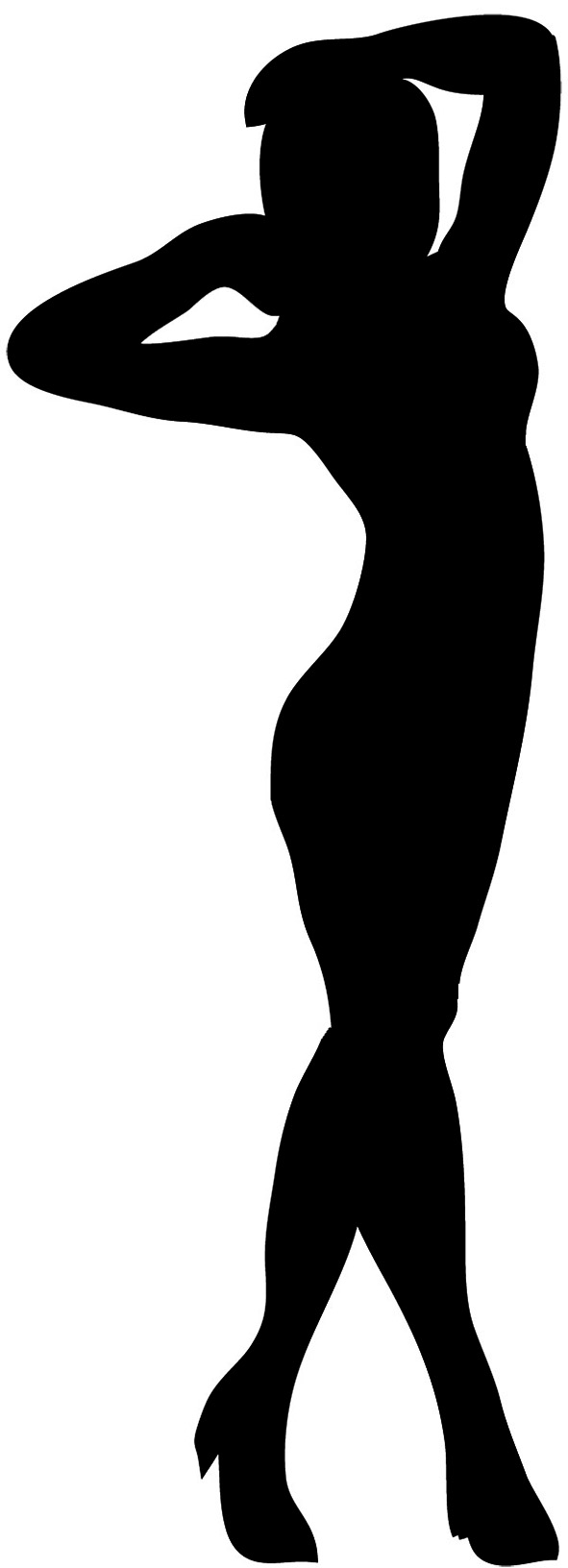 900+ Human Body Silhouette Clip Art Royalty Free
