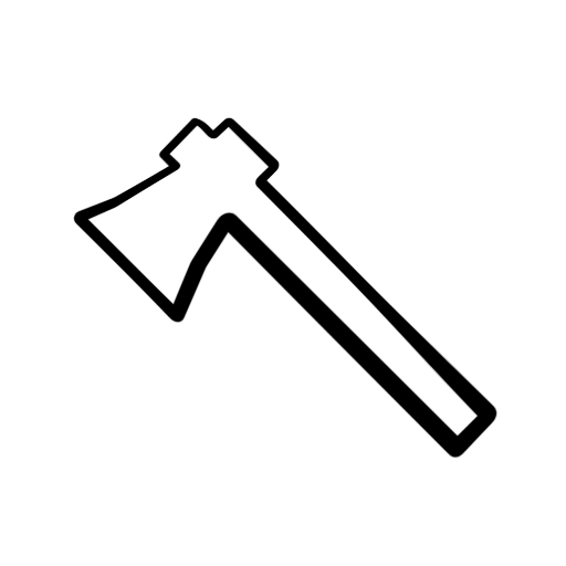 Axe Clip Art Black And White