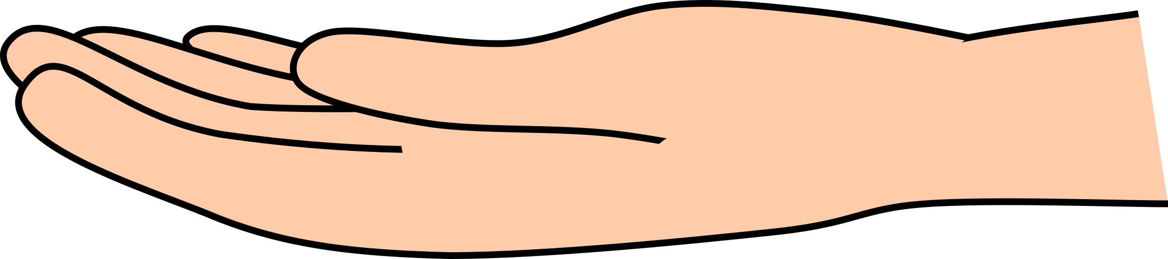 Free Open Hand Cliparts, Download Free Open Hand Cliparts png images