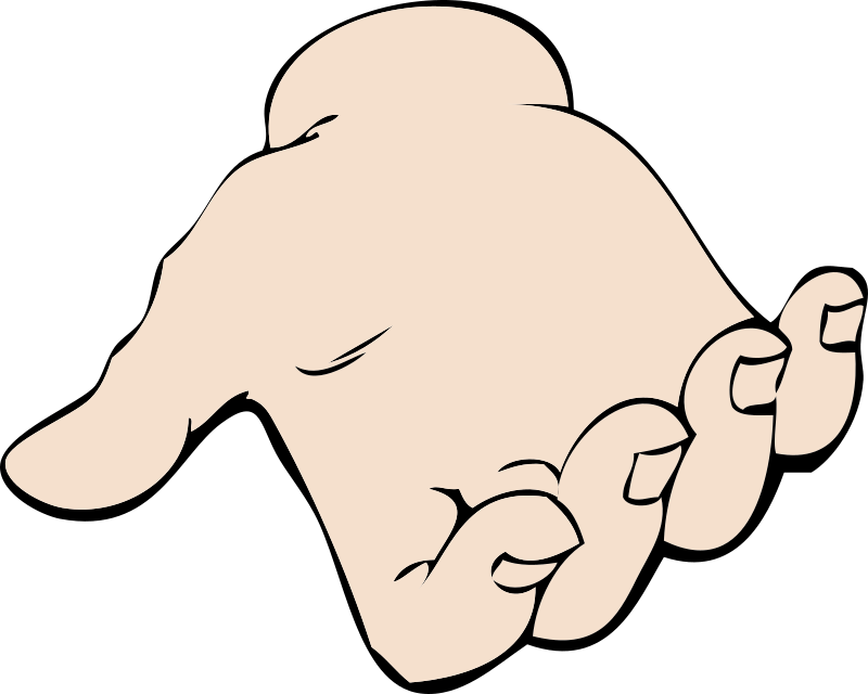 Free Open Hand Cliparts, Download Free Open Hand Cliparts png images