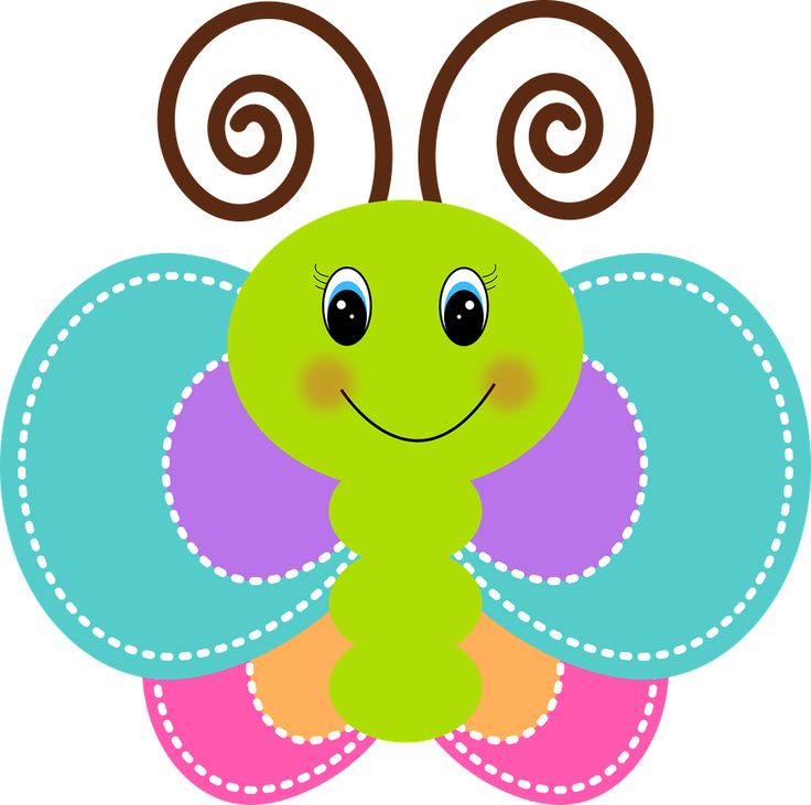 clip art cute butterfly Clip Art Library