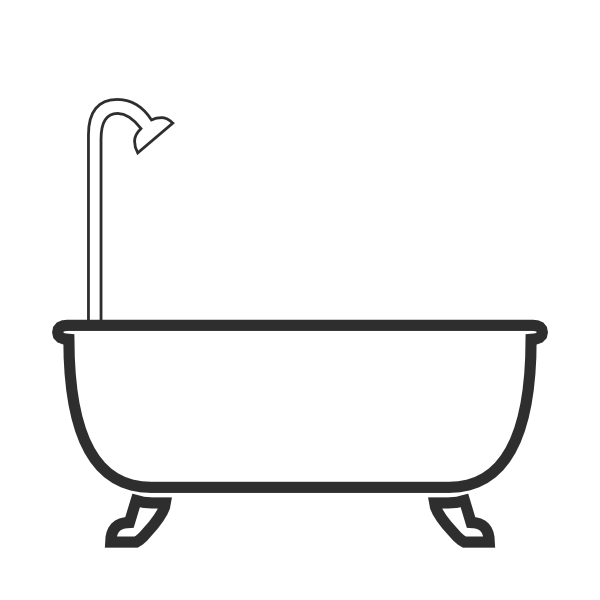 Free Transparent Bathroom Cliparts, Download Free Transparent Bathroom