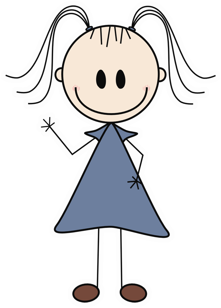 Free Stick Girl Cliparts, Download Free Stick Girl