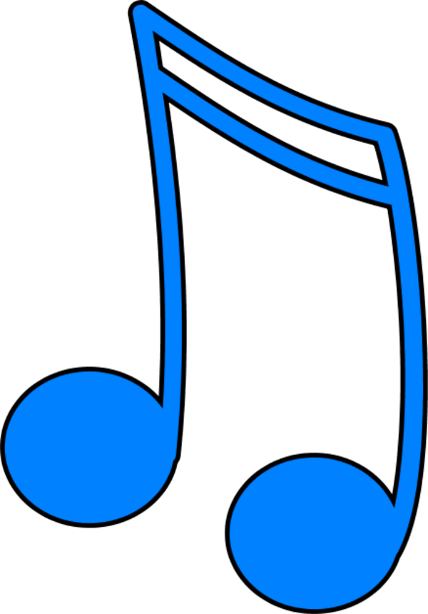 Free Blue Note Cliparts, Download Free Blue Note Cliparts png images, Free ClipArts on Clipart