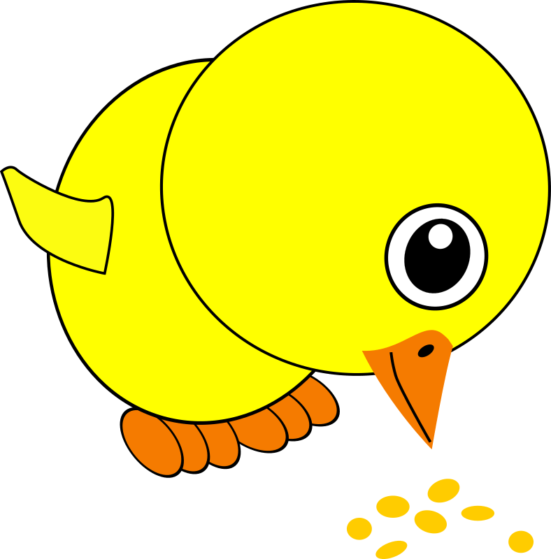 Free Bird Eating Cliparts, Download Free Bird Eating Cliparts png