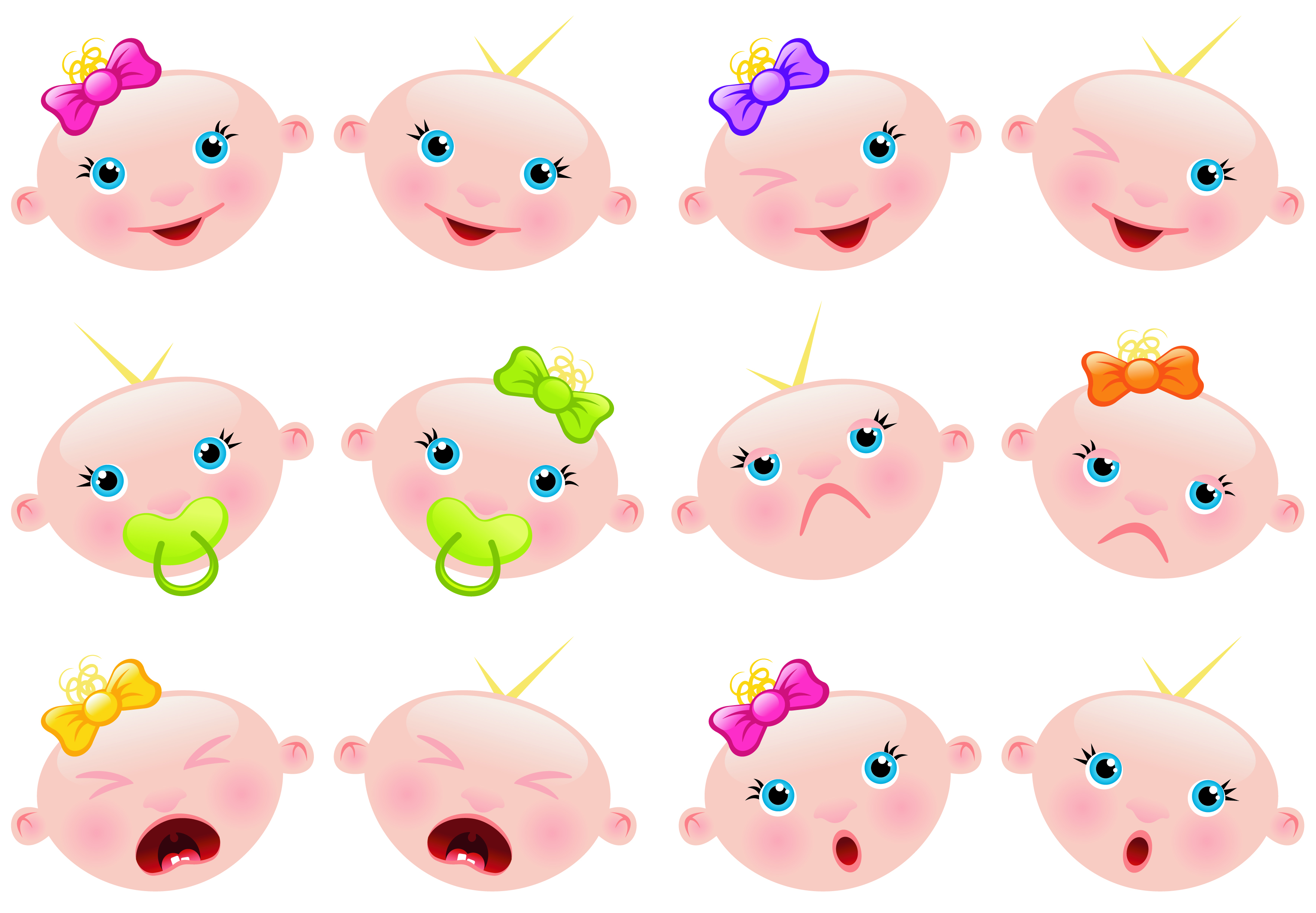Free Cute Baby Cliparts, Download Free Cute Baby Cliparts png images