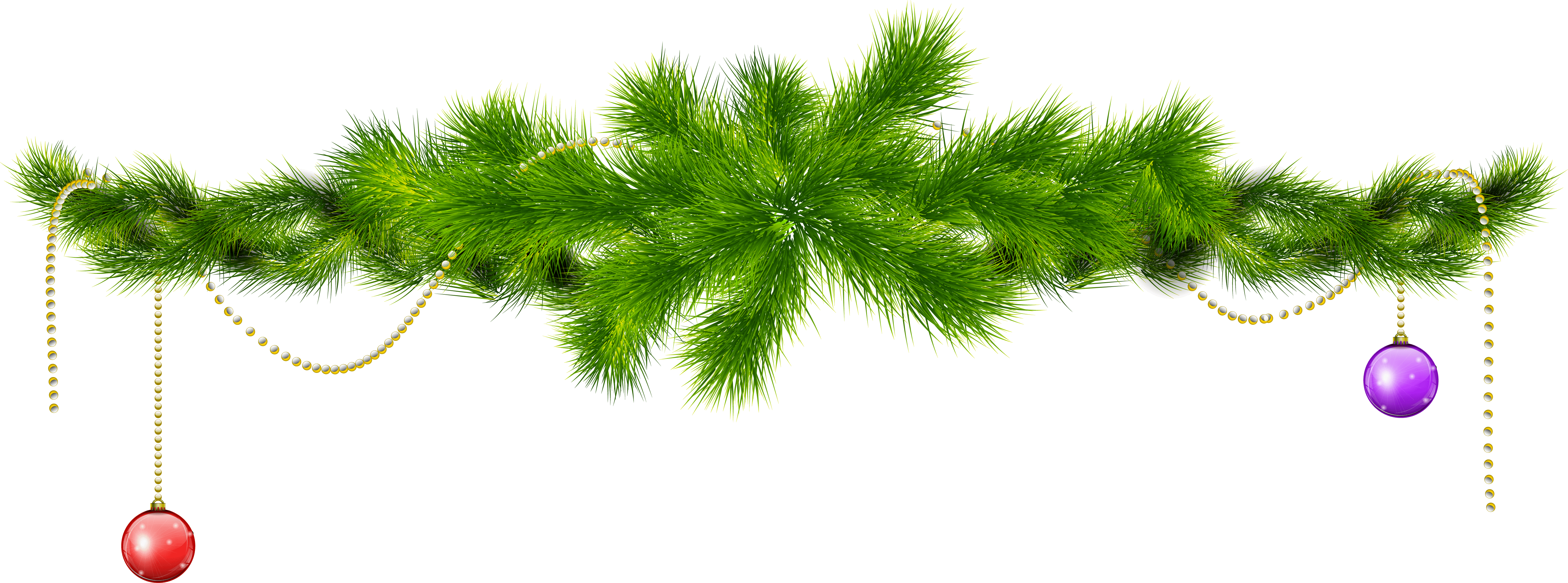 christmas tree branches png Clip Art Library
