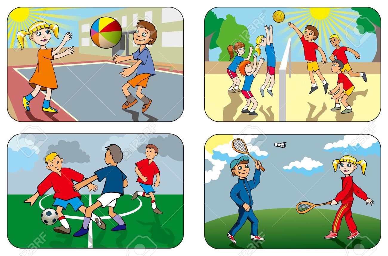 playing outdoor game cartoon Clip Art Library playing outdoor game cartoon Clip Art Library