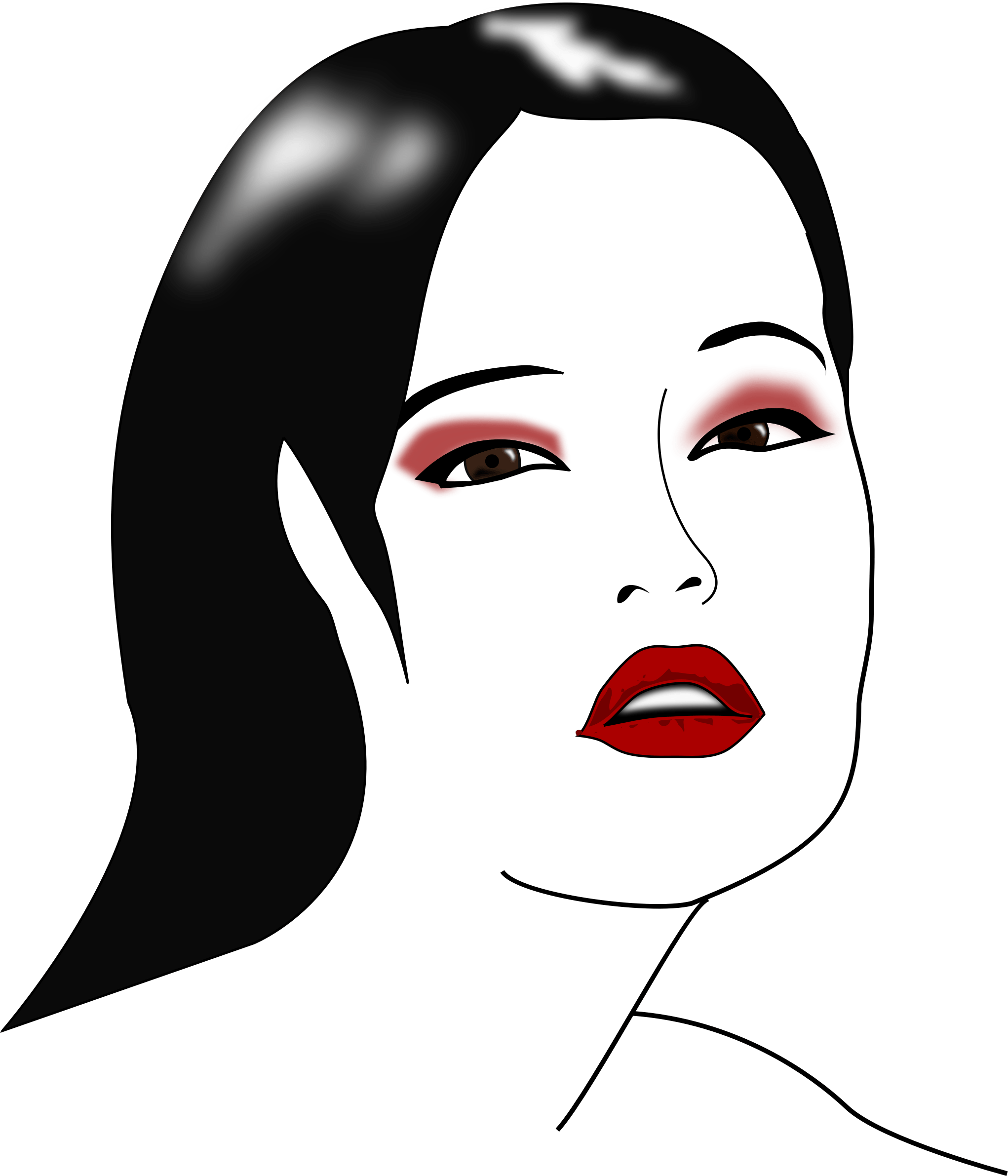 Free Cliparts Face Makeup, Download Free Cliparts Face Makeup png images, Free ClipArts on