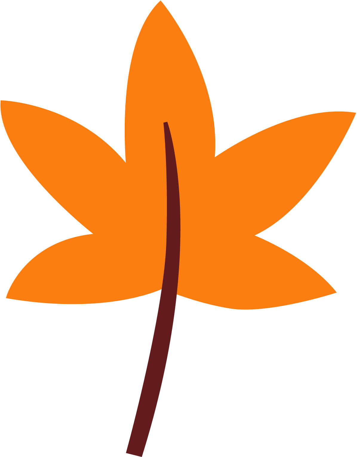 Free Orange Leaves Cliparts, Download Free Orange Leaves Cliparts png