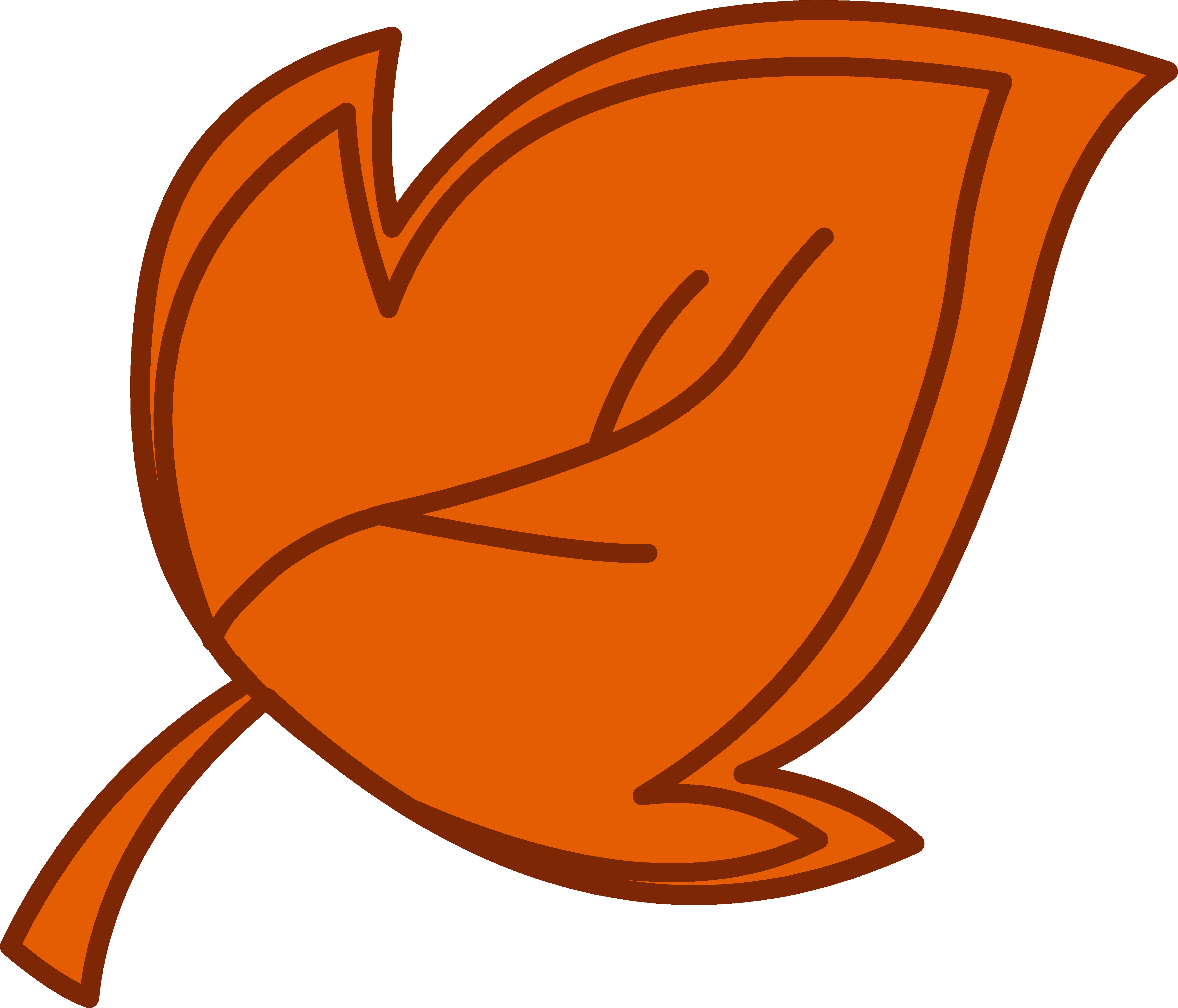 Free Orange Leaves Cliparts, Download Free Orange Leaves Cliparts png images, Free ClipArts on