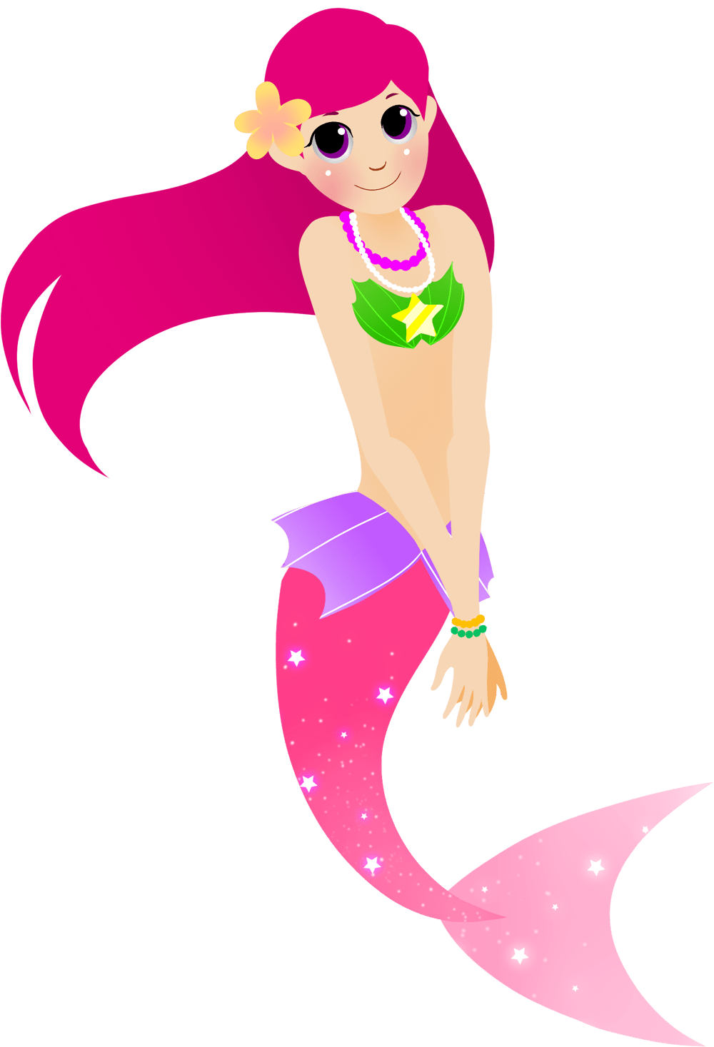 Free Cute Mermaid Cliparts, Download Free Cute Mermaid Cliparts png