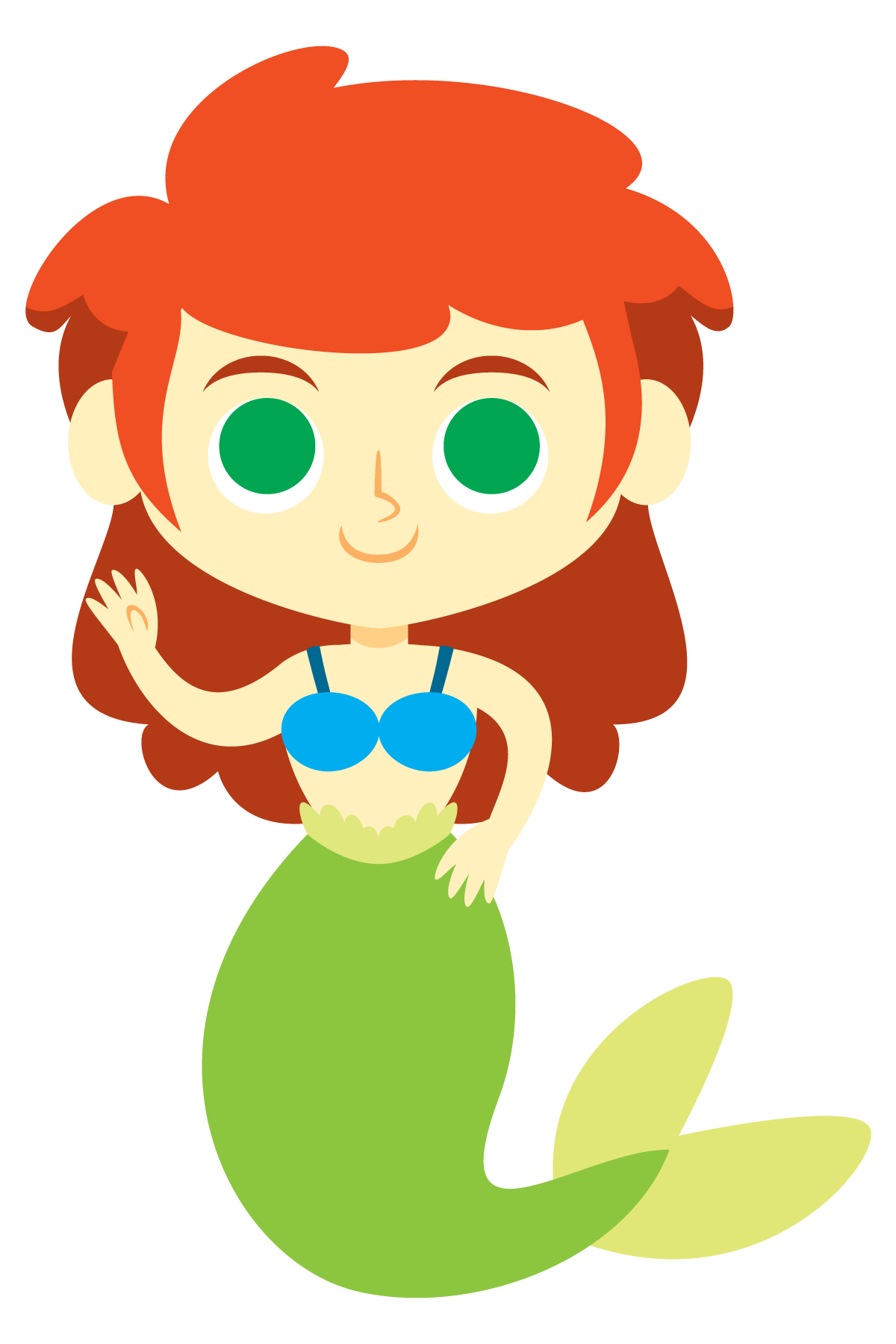 Free Cute Mermaid Cliparts, Download Free Cute Mermaid Cliparts png