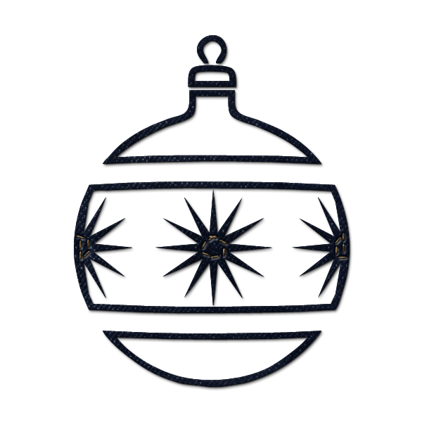 christmas clipart black and white transparent Clip Art Library