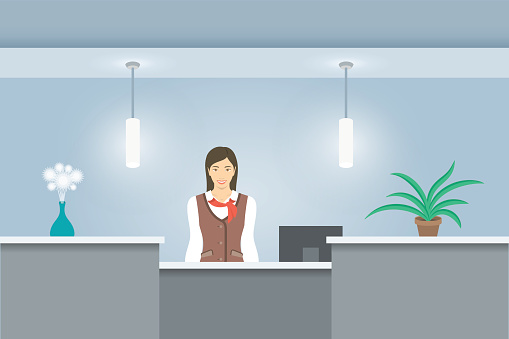 Free Reception Desk Cliparts, Download Free Reception Desk Cliparts png