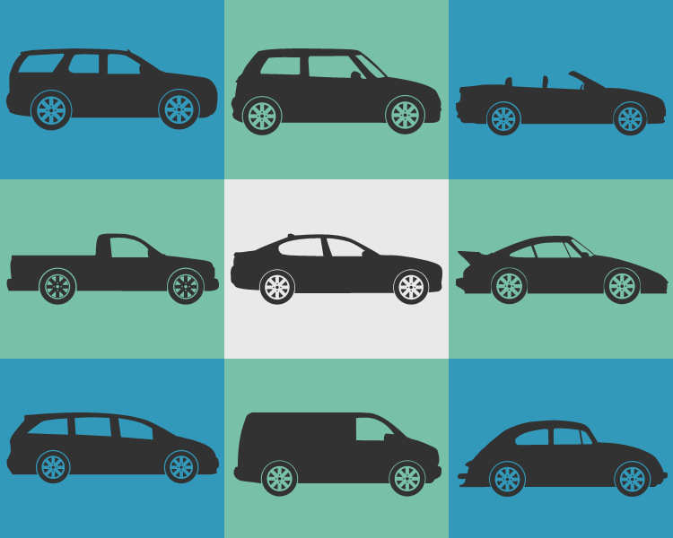 Car Shapes Clipart Free Download