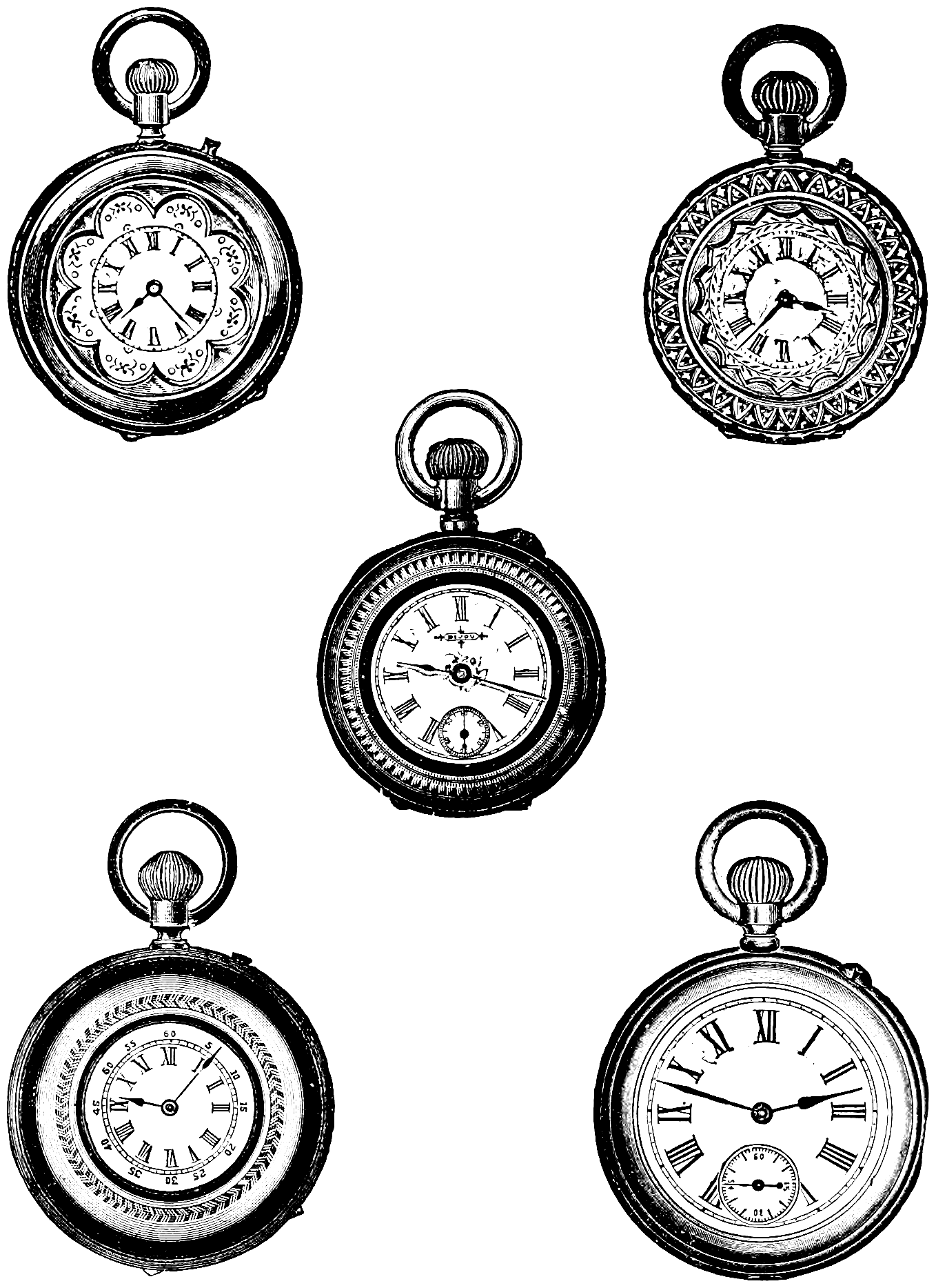 clipart pocket watch Clip Art Library