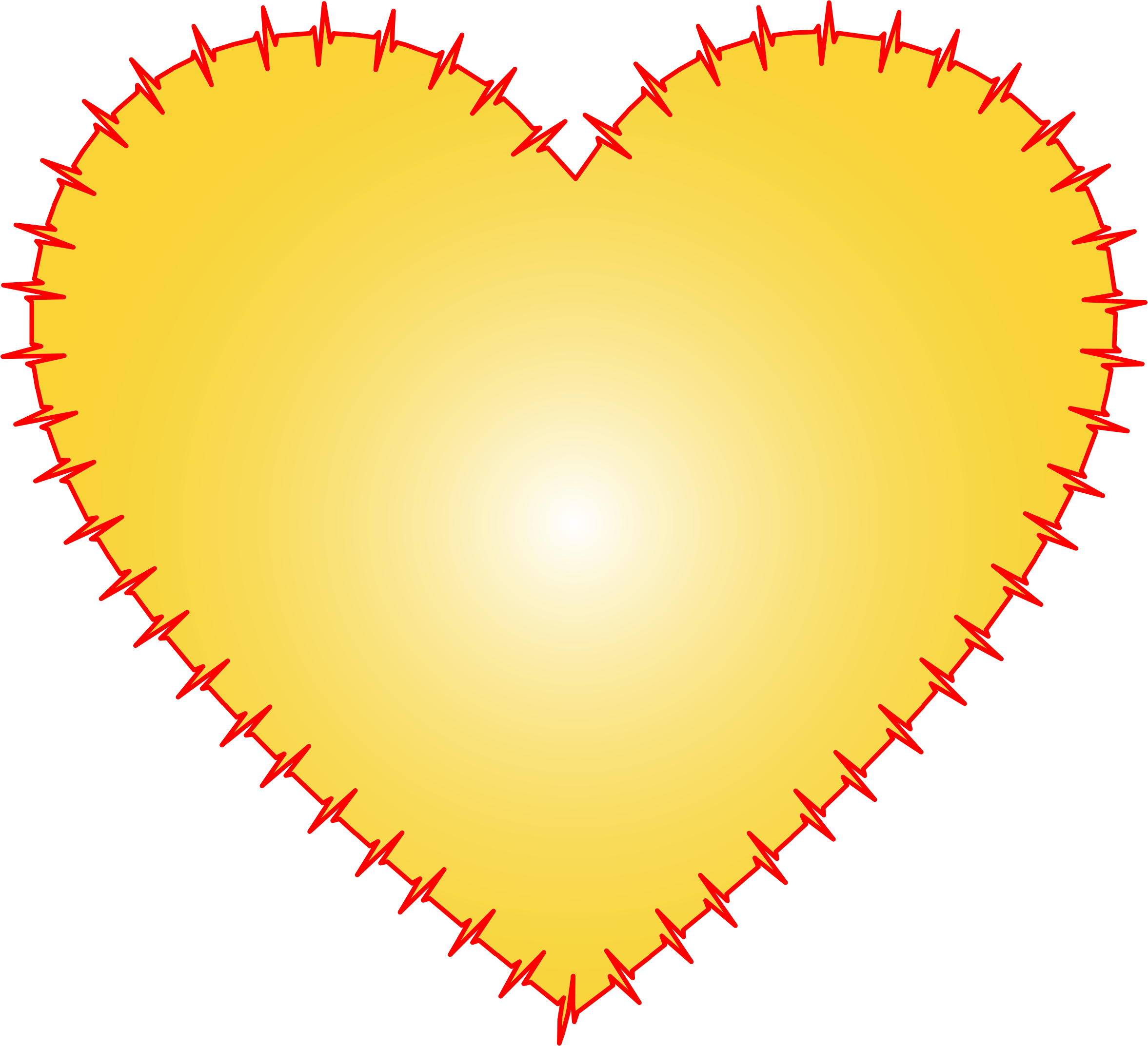 Free Yellow Heart Cliparts, Download Free Yellow Heart Cliparts png