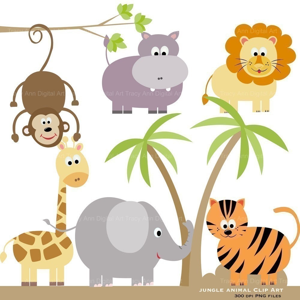 Animal Wildlife Cliparts Free Download and Printable