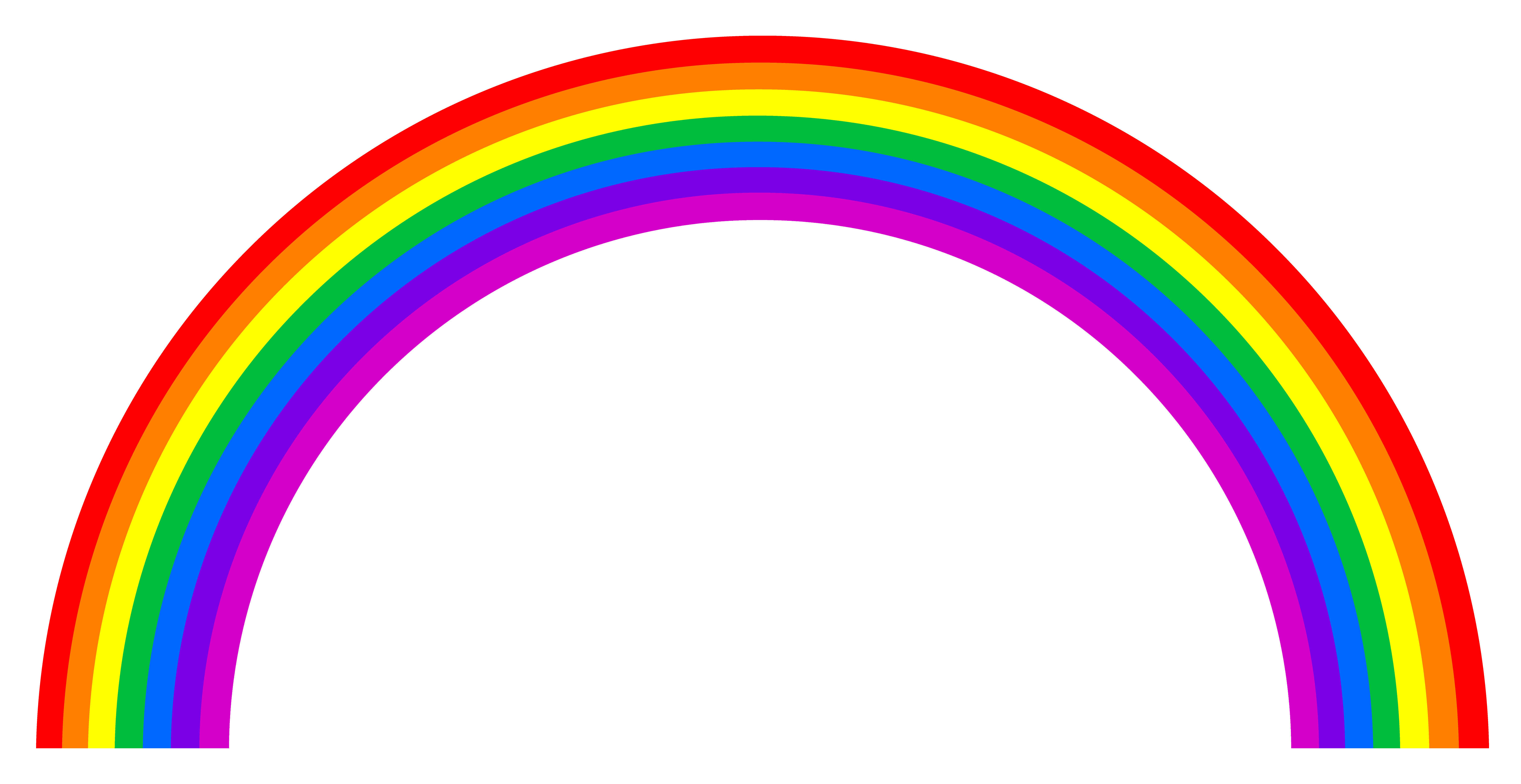 Free Hd Rainbow Cliparts, Download Free Hd Rainbow Cliparts png images
