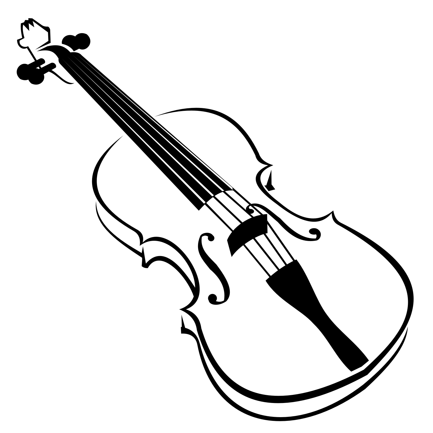 Violin Png Transparent Images Viola Clip Art Library