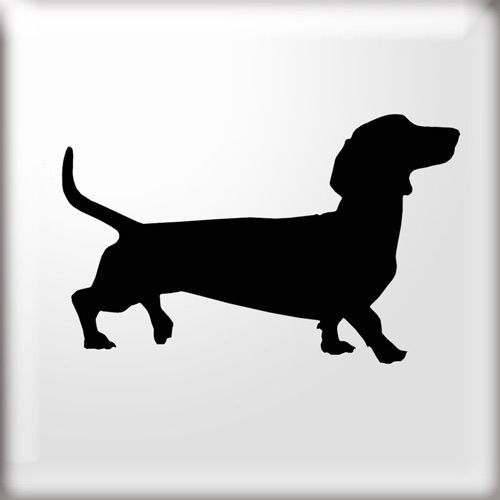 Dachshund Outline Cliparts Free Graphics of the Popular Breed for