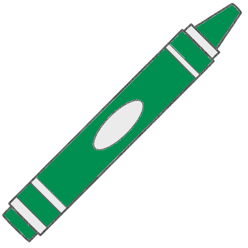 Free Green Crayon Cliparts, Download Free Green Crayon Cliparts png images, Free ClipArts on