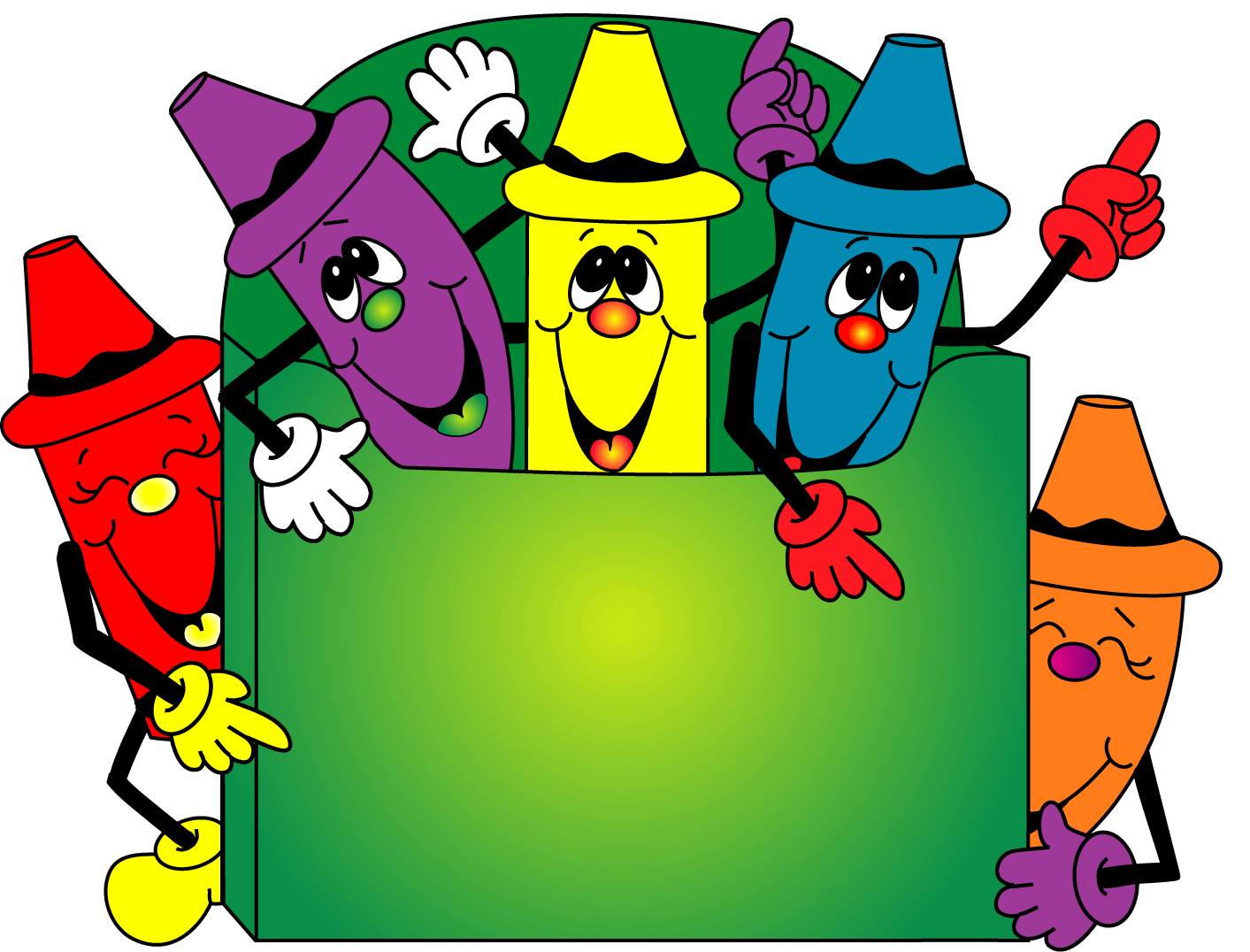 Free Green Crayon Cliparts, Download Free Green Crayon Cliparts png images, Free ClipArts on