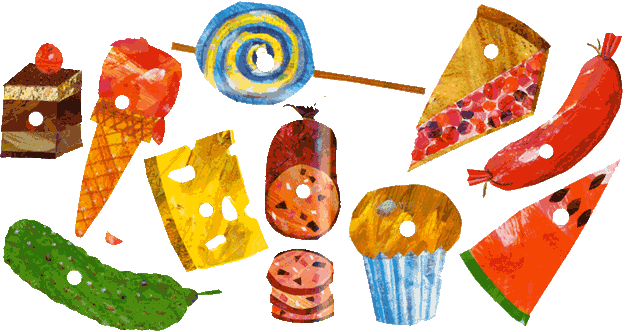 The Very Hungry Caterpillar Food Printables