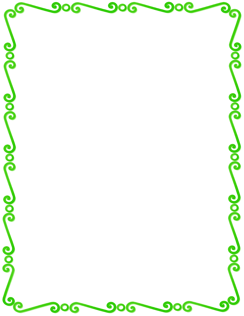 Free Green Border Cliparts, Download Free Green Border Cliparts png