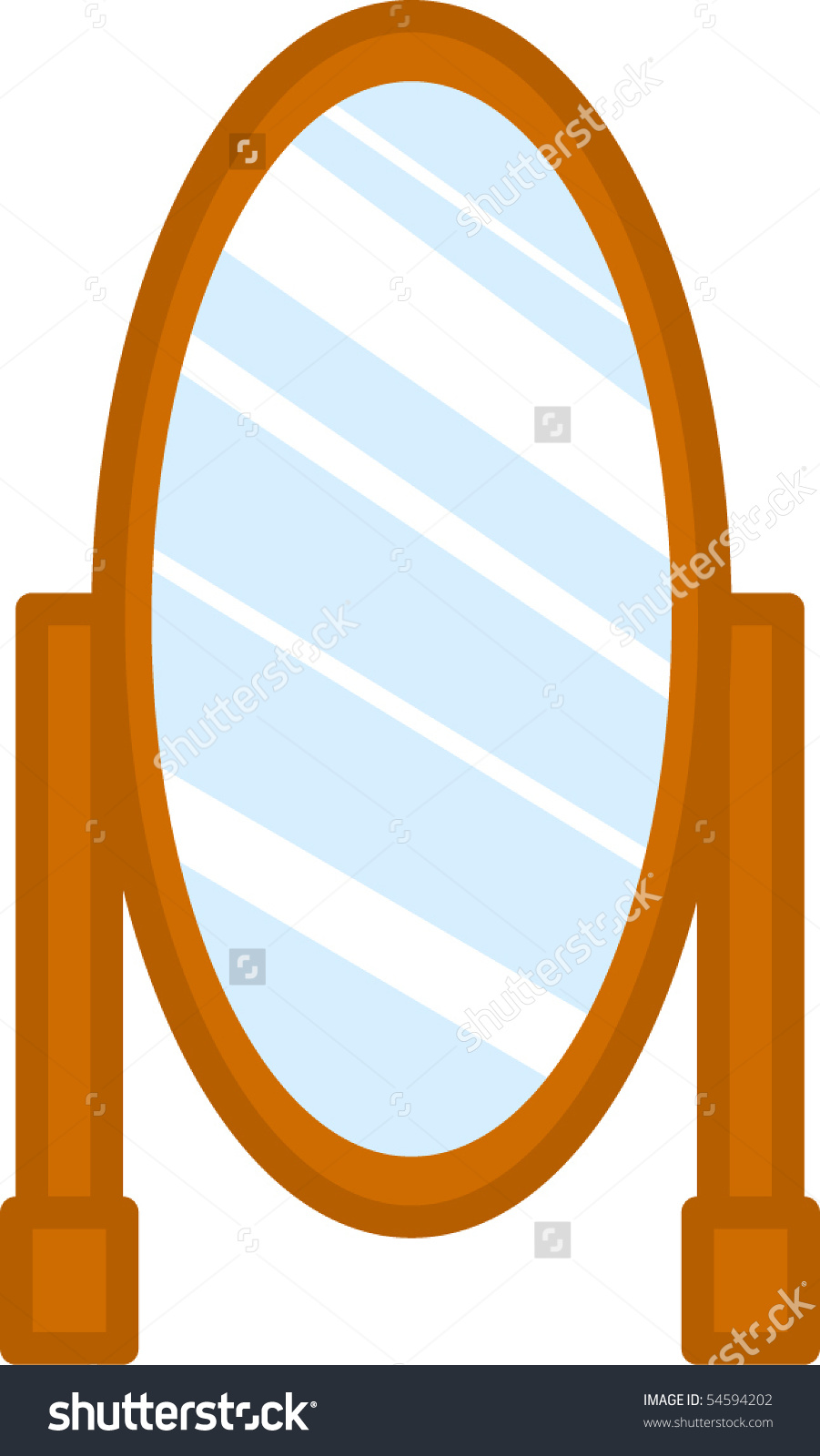 19+ Standing Mirror Clipart